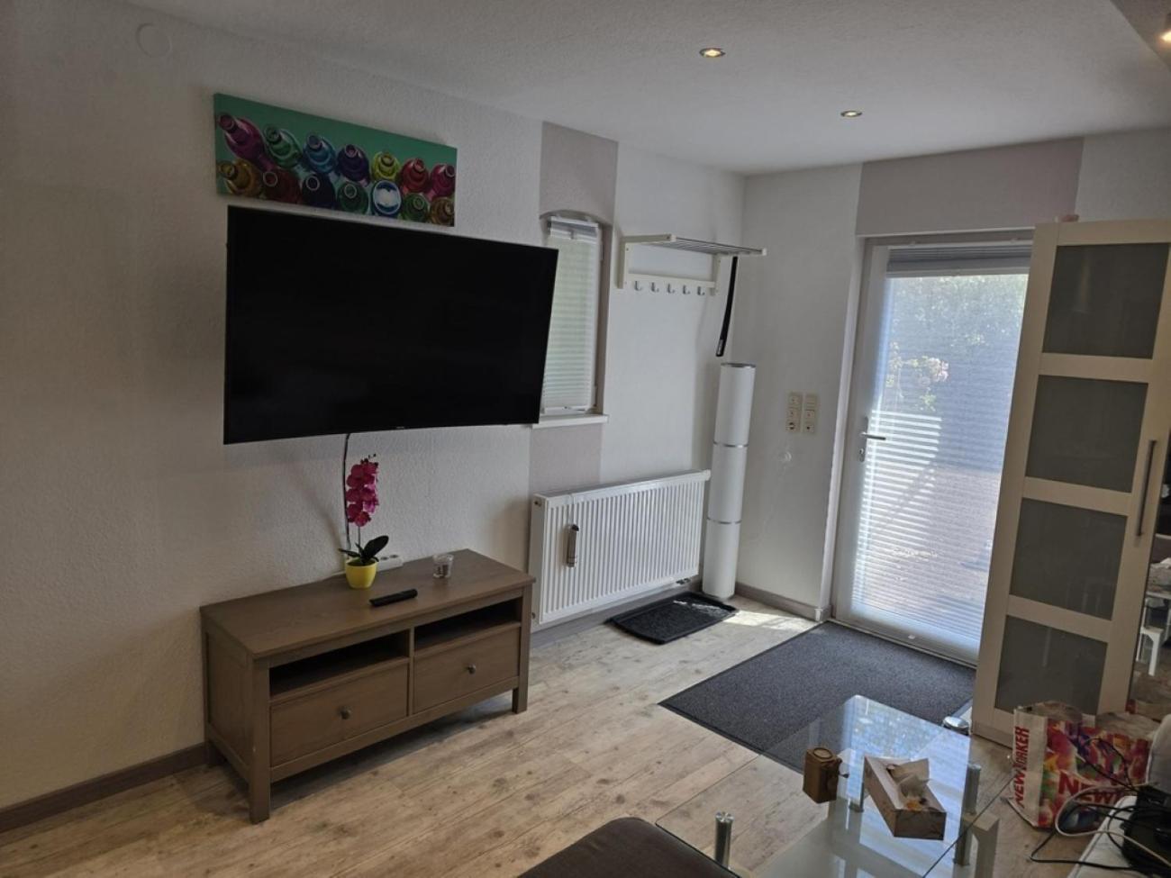 Ahauser Ferien-Appartement 48Qm Ahausen  Extérieur photo