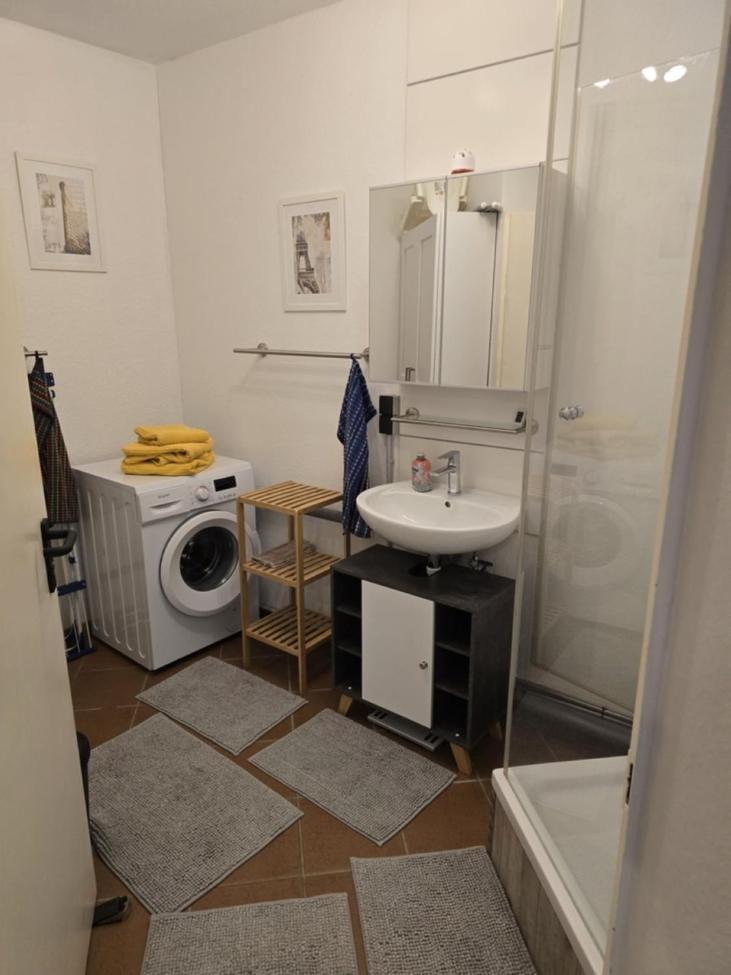 Ahauser Ferien-Appartement 48Qm Ahausen  Extérieur photo